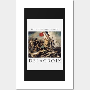 Delacroix - Liberty Leading the People - 1830 Posters and Art